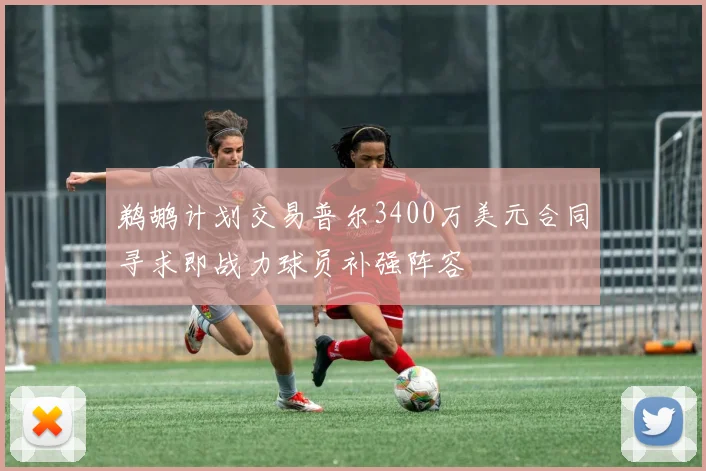 鹈鹕计划交易普尔3400万美元合同寻求即战力球员补强阵容